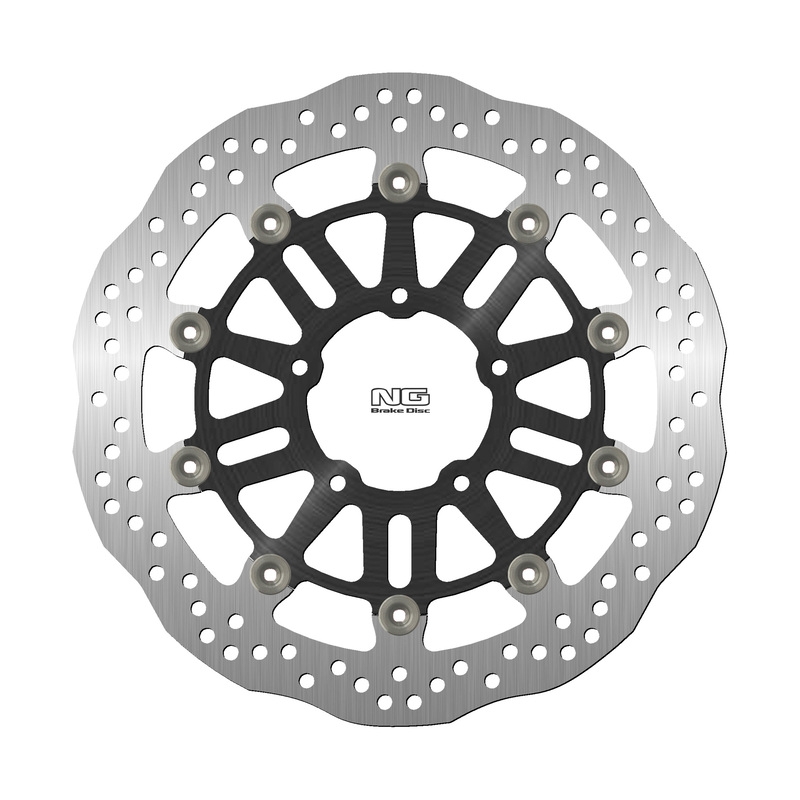 Disco de freno NG 1954XG 320 x 4,5 mm ondulado flotante