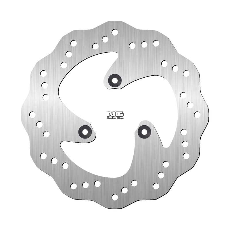 Disco de freno NG 1958X 220 x 4 mm ondulado fijo