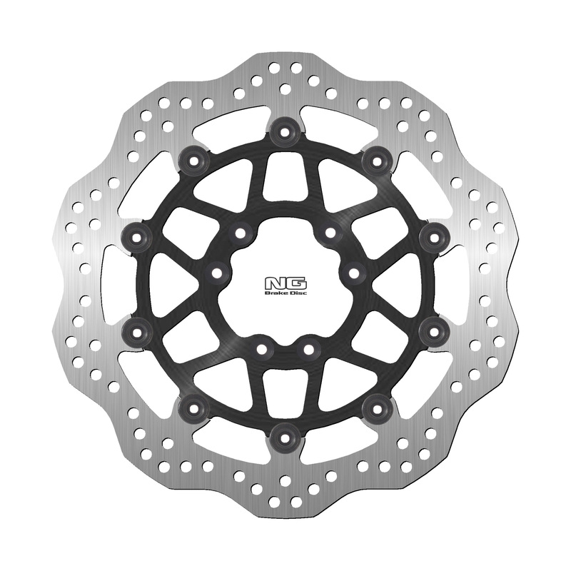 Disco de freno NG 1961X 305 x 5 mm ondulado flotante