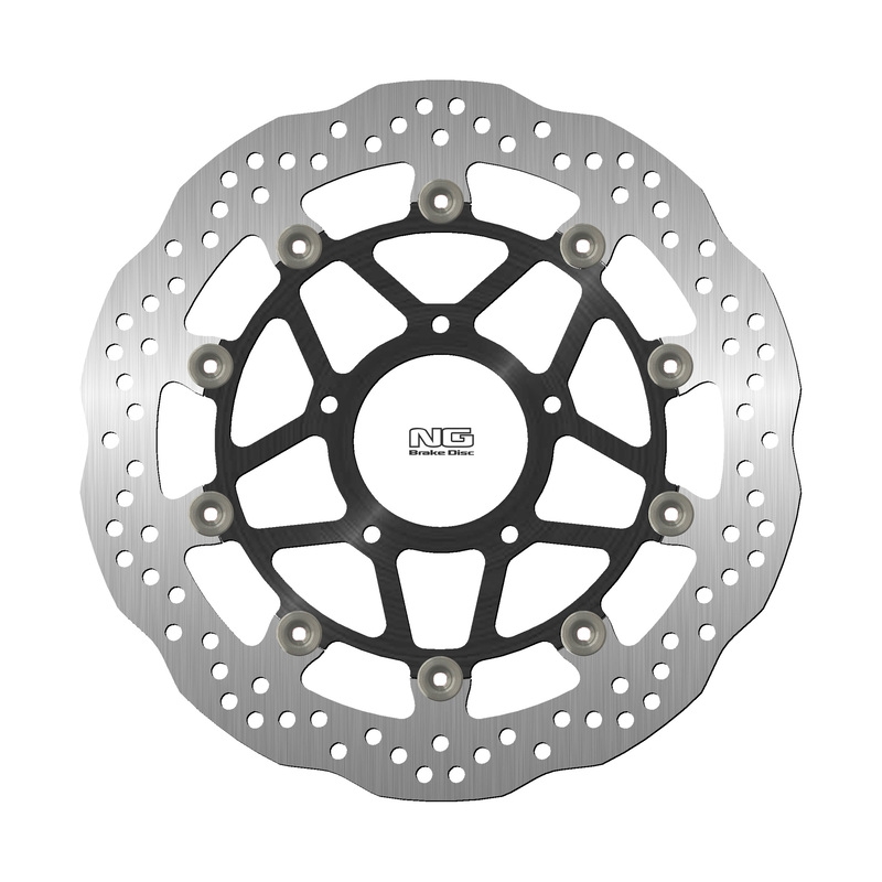 Disco de freno NG 1964XG 320 x 5 mm ondulado flotante