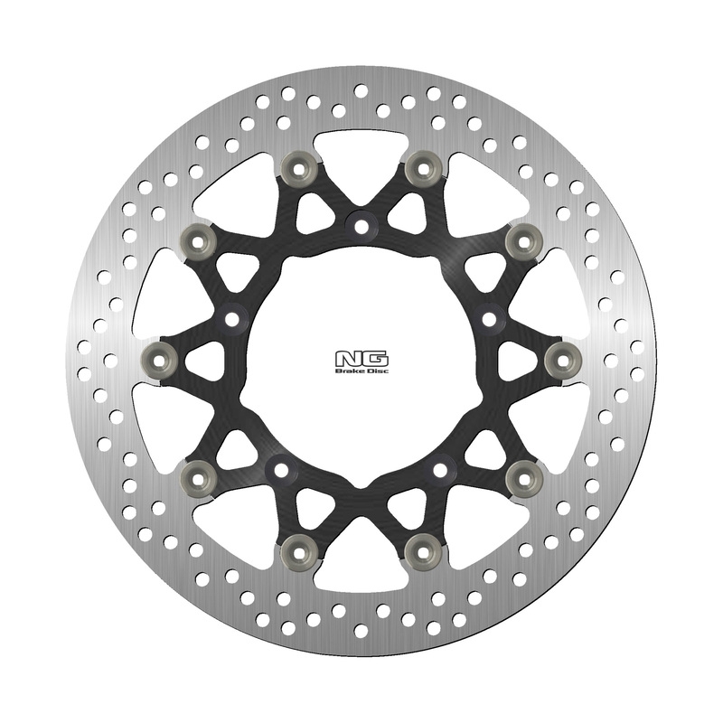 Disco de freno NG 1966G 310 x 5 mm redondo flotante