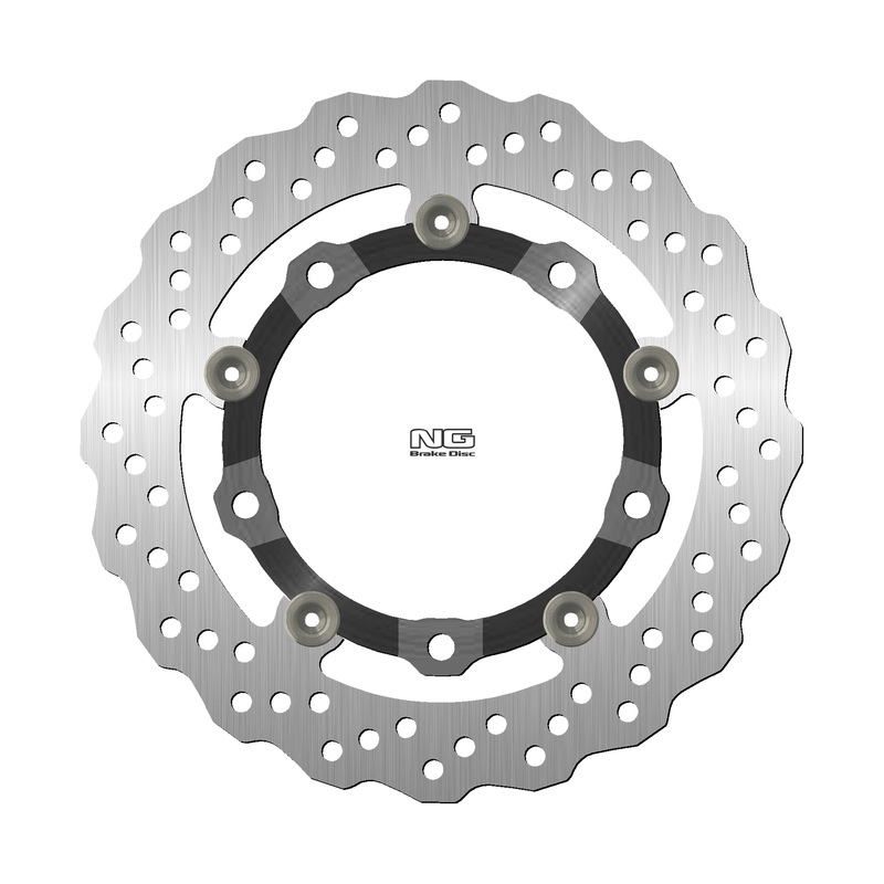 Disco de freno NG 1972XG 260 x 4 mm ondulado flotante