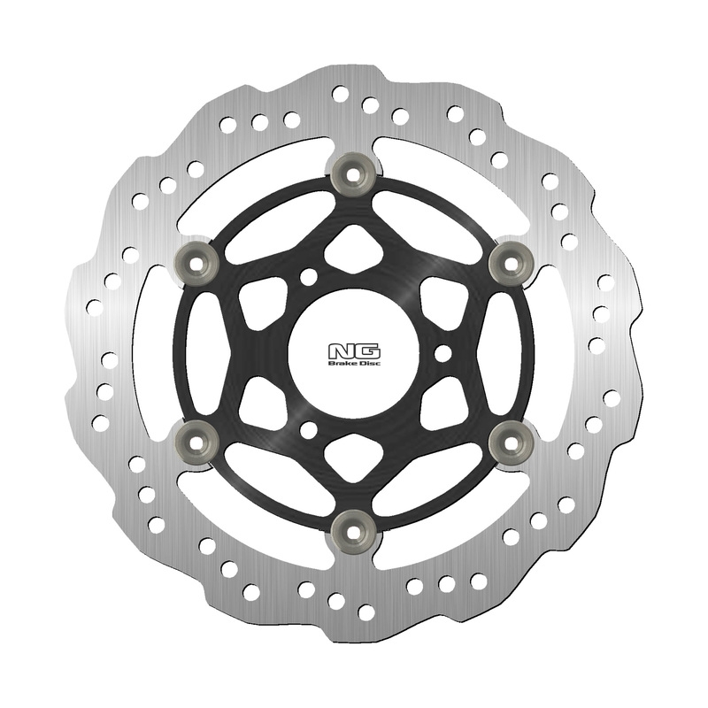 Disco de freno NG 1982XG 255 x 4 mm ondulado flotante
