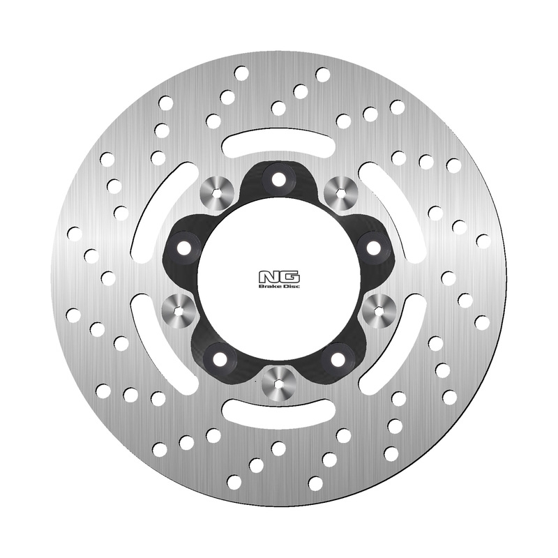 Disco de freno NG 1985G 229 x 4 mm redondo fijo