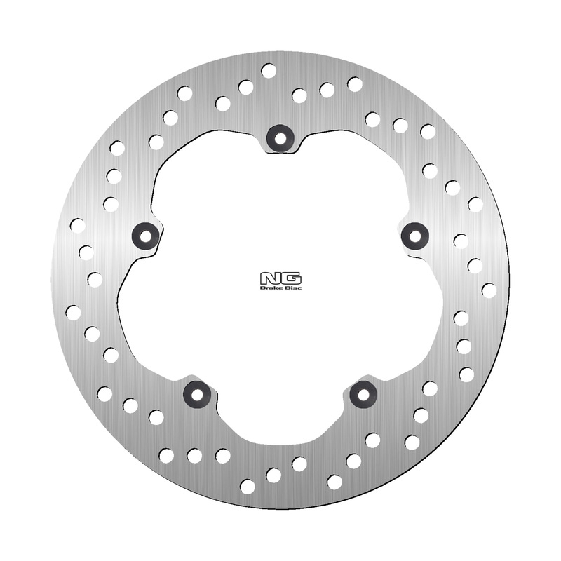 Disco de freno NG 2002 226 x 4,5 mm redondo fijo
