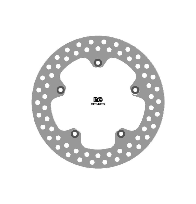 Disco de freno NG 2007 210 x 4 mm redondo fijo