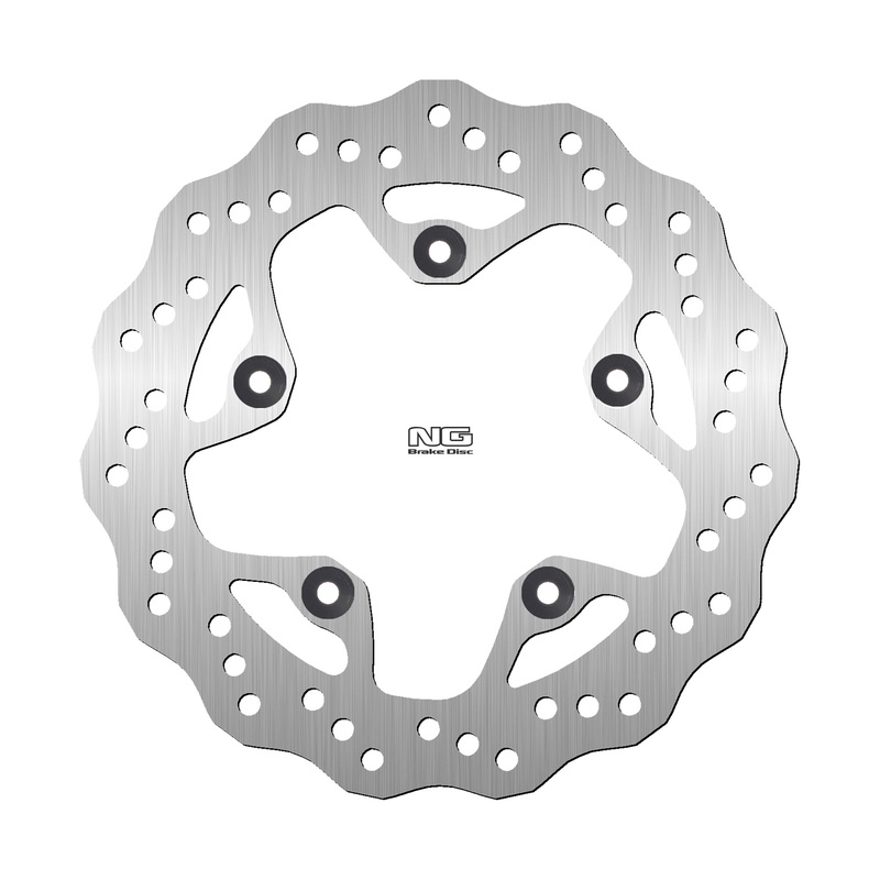 Disco de freno NG 2012X 240 x 4 mm ondulado fijo