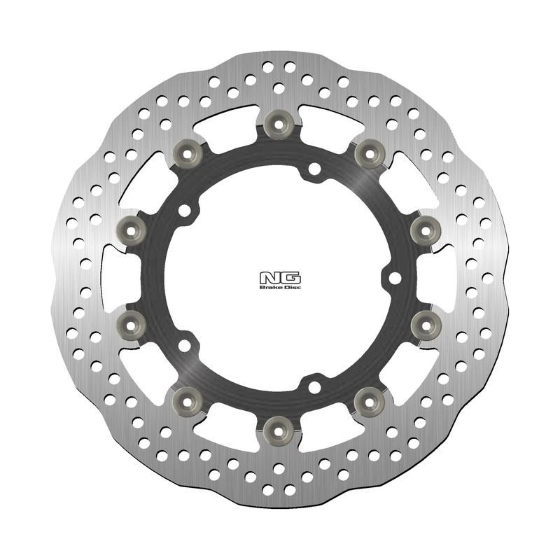 Disco de freno NG 2018XG 298 x 4,5 mm ondulado flotante