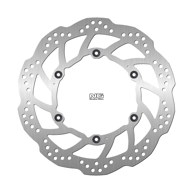 Disco de freno NG 2021X 320 x 5 mm ondulado fijo