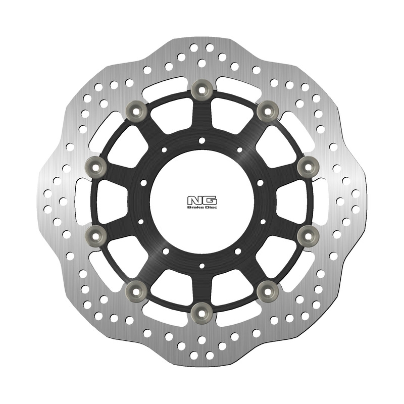 Disco de freno NG 2022XG 296 x 4 mm ondulado flotante