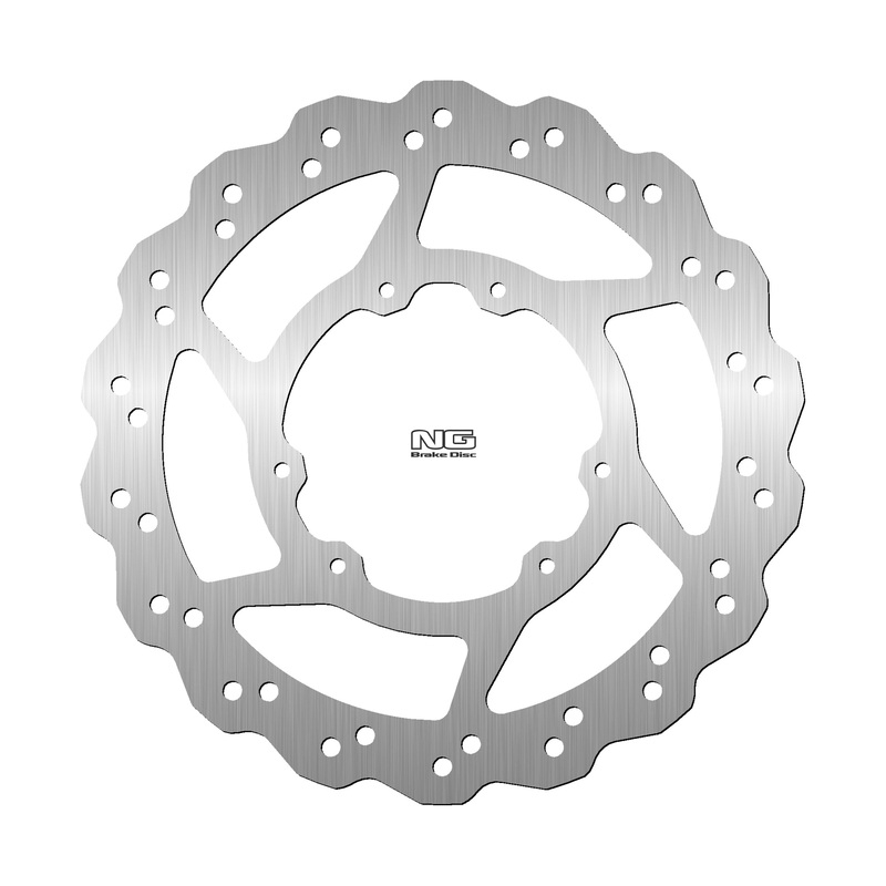 Disco de freno NG 2024X 280 x 4 mm ondulado fijo
