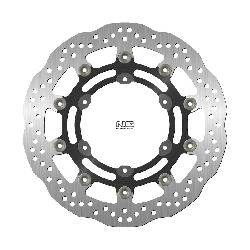 Disco de freno NG 2025XG 320 x 5 mm ondulado flotante
