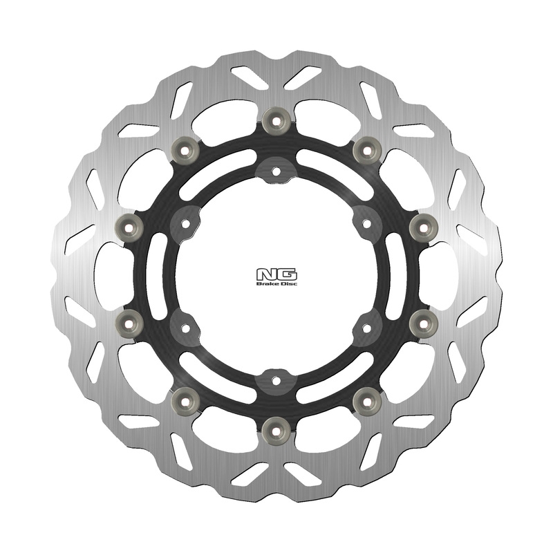 Disco de freno NG 2029XG 310 x 5 mm ondulado flotante