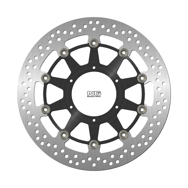 Disco de freno NG 2031G 320 x 4,5 mm redondo flotante