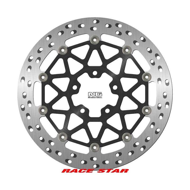 Disco de freno NG 2032ZG 330 x 6 mm Race Star flotante