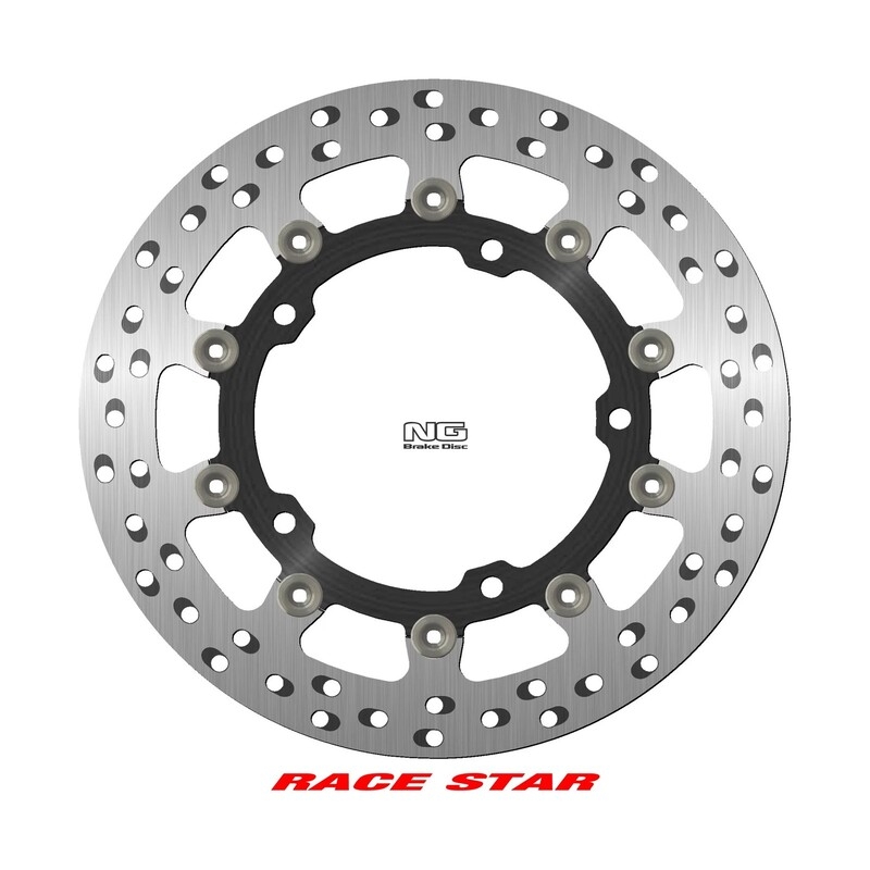 Disco de freno NG 2033ZG 310 x 5,5 mm Race Star flotante