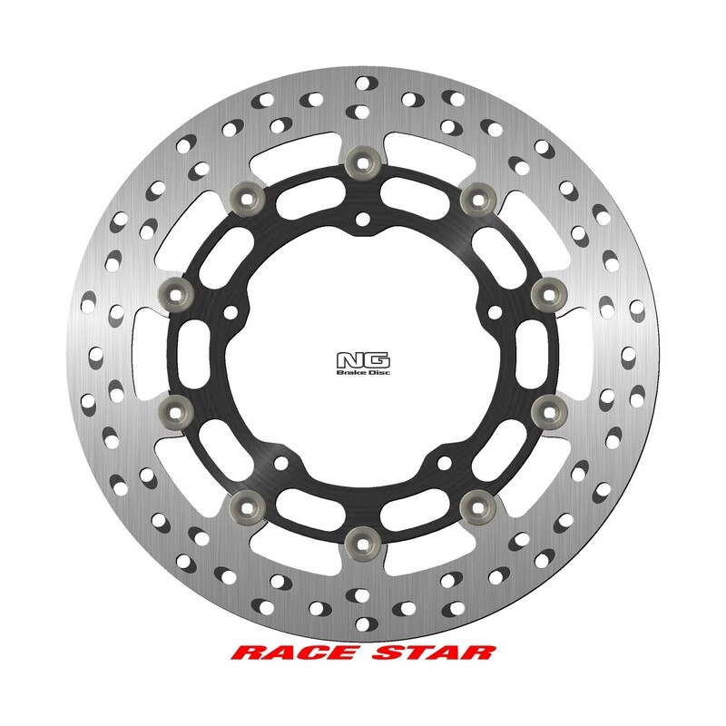 Disco de freno NG 2034ZG 320 x 6 mm Race Star flotante