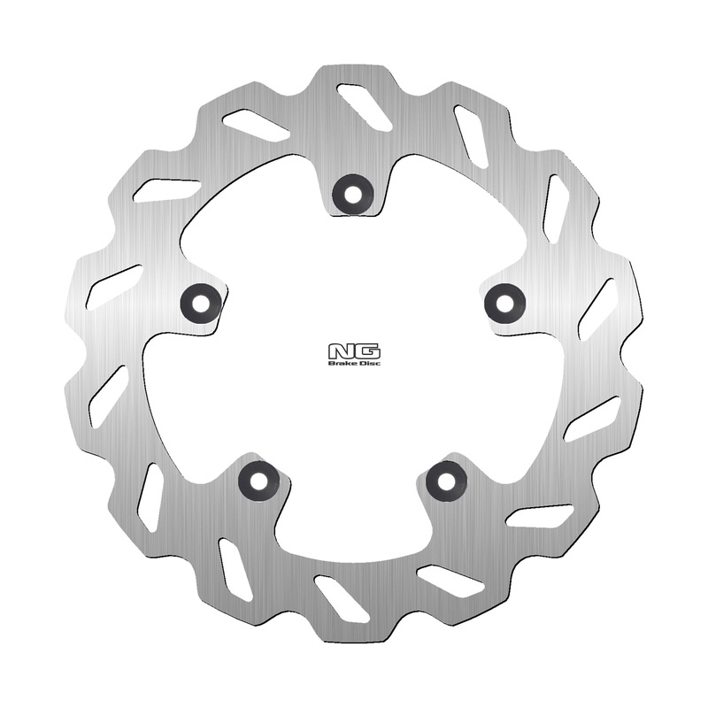 Disco de freno NG 2040X 240 x 4 mm ondulado fijo