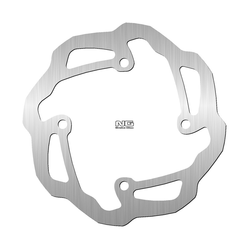 Disco de freno NG 2046X 220 x 4 mm ondulado fijo