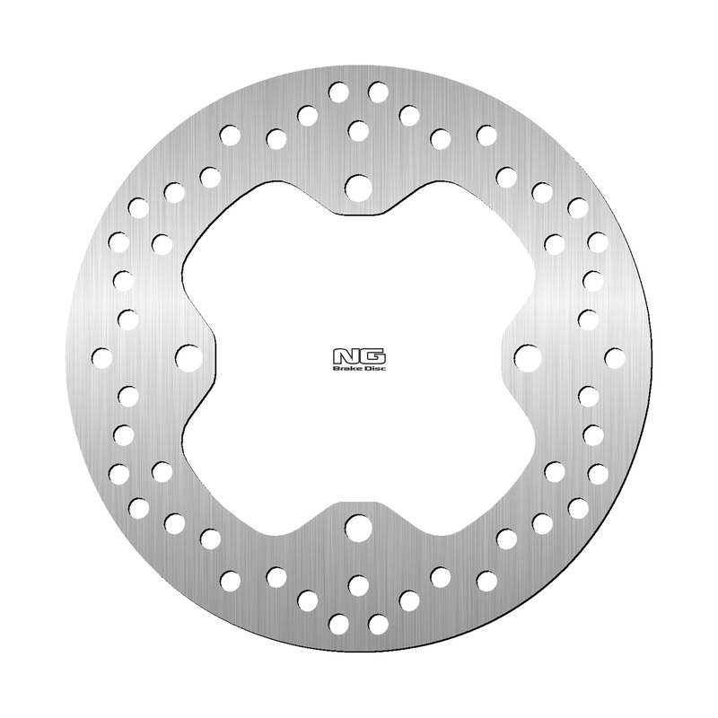 Disco de freno NG 2048 210 x 4,5 mm redondo fijo