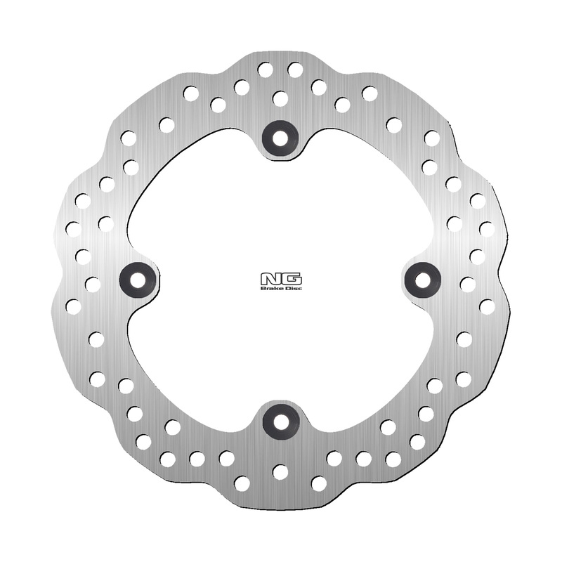 Disco de freno NG 2049X 220 x 4,5 mm ondulado fijo