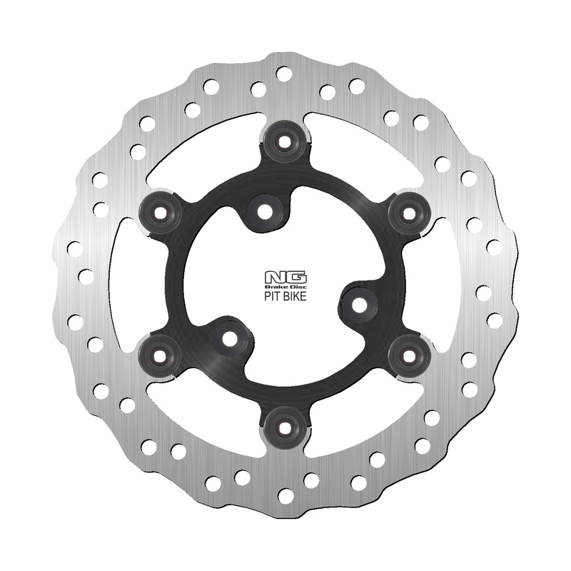 Disco de freno NG 2057X 220 x 4 mm ondulado flotante