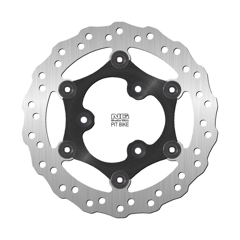 Disco de freno NG 2061X 220 x 4 mm ondulado flotante