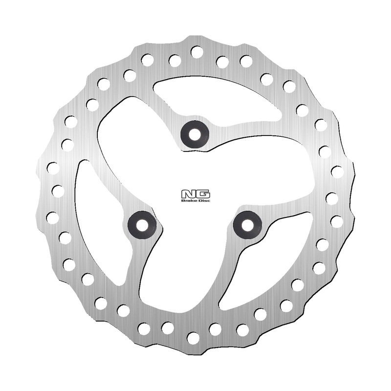 Disco de freno NG 2063X 190 x 4 mm ondulado fijo