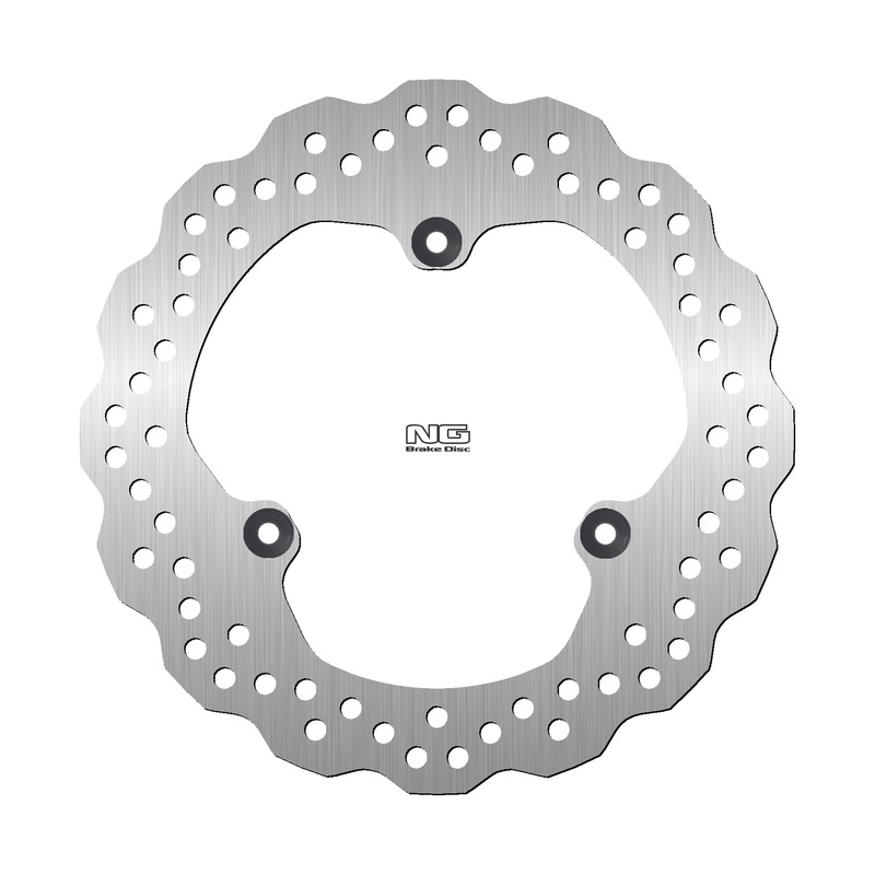 Disco de freno NG 2074X 245 x 4 mm ondulado fijo