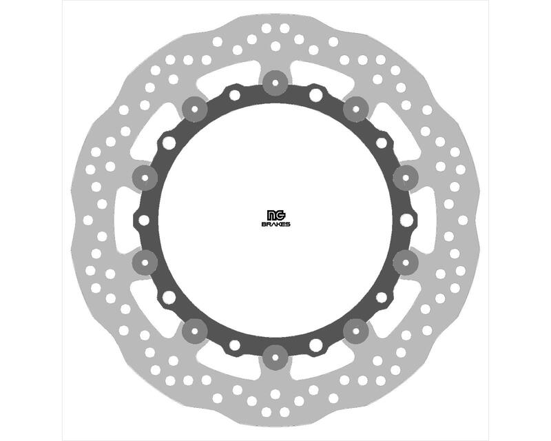 Disco de freno NG 2091XG 320 x 5 mm flotante