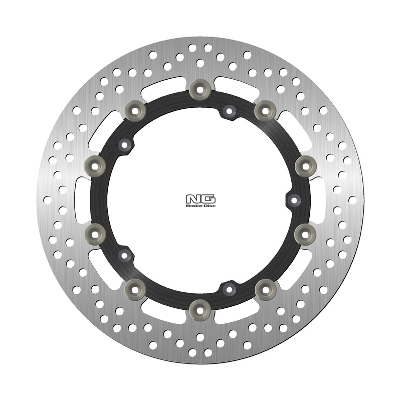 Disco de freno NG 2097G 296 x 4 mm redondo flotante