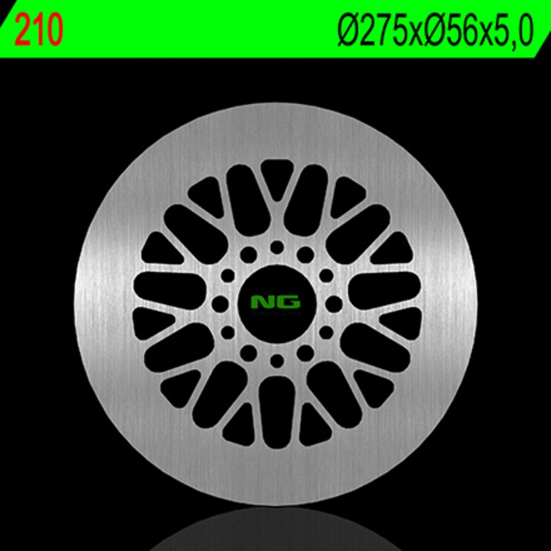 Disco de freno NG 210 275 x 5 mm trasero fijo