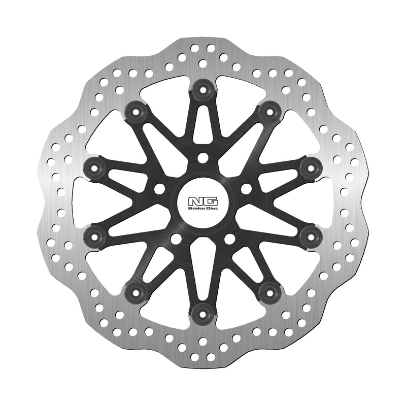 Disco de freno NG 2101X 296 x 4 mm ondulado flotante