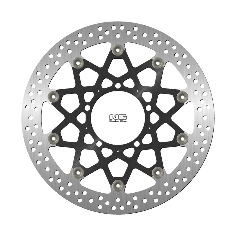 Disco de freno NG 2104G 330 x 5,5 mm redondo flotante