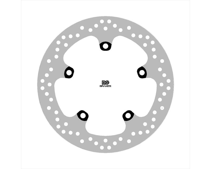 Disco de freno NG 2108 267 x 4,5 mm redondo fijo