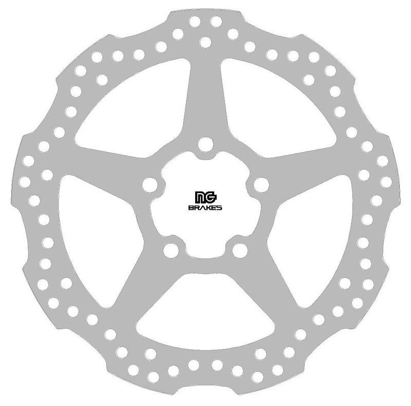 Disco de freno NG 2110X 260 x 4 mm redondo fijo