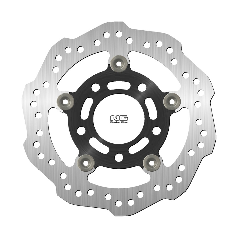Disco de freno NG 2117XG 226 x 4 mm ondulado flotante
