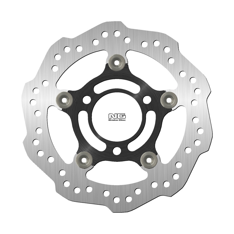 Disco de freno NG 2118XG 226 x 4 mm ondulado flotante