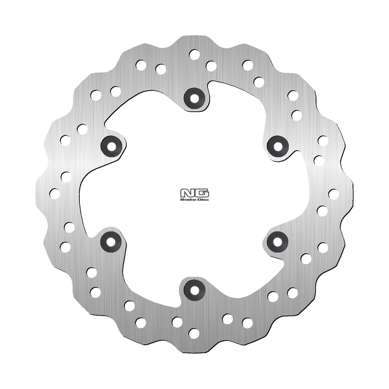 Disco de freno NG 2123X 220 x 4 mm ondulado fijo