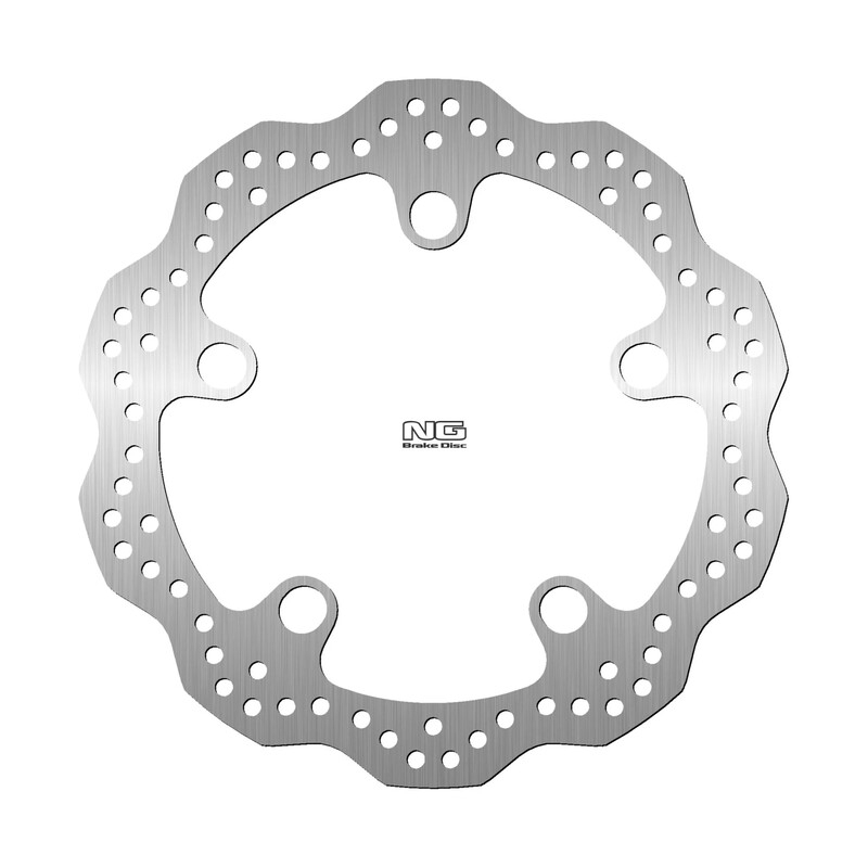Disco de freno NG 2125X 296 x 4 mm ondulado fijo