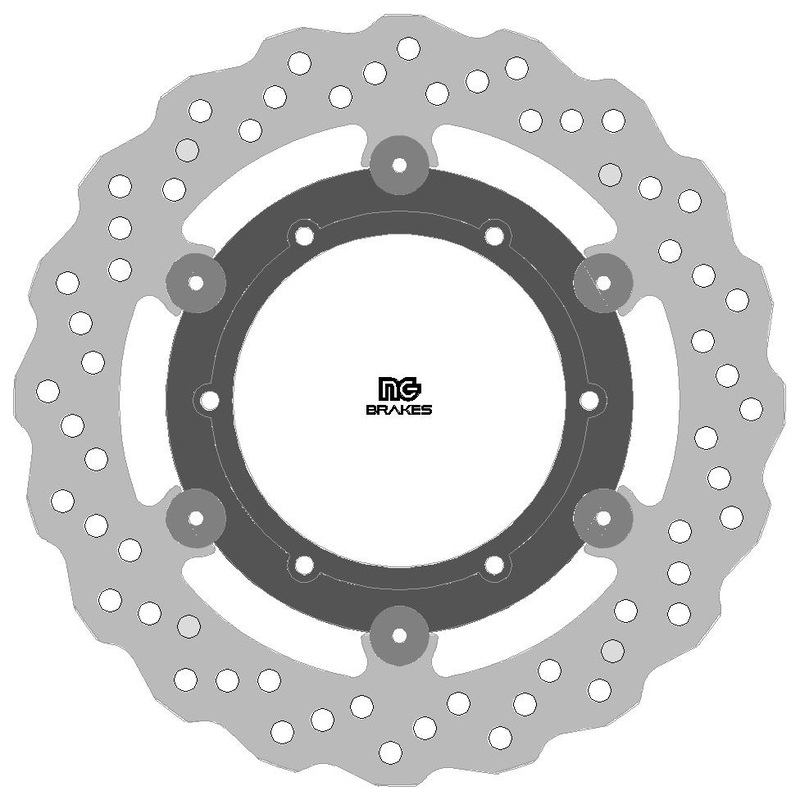 Disco de freno NG 2127XG 260 x 4 mm flotante