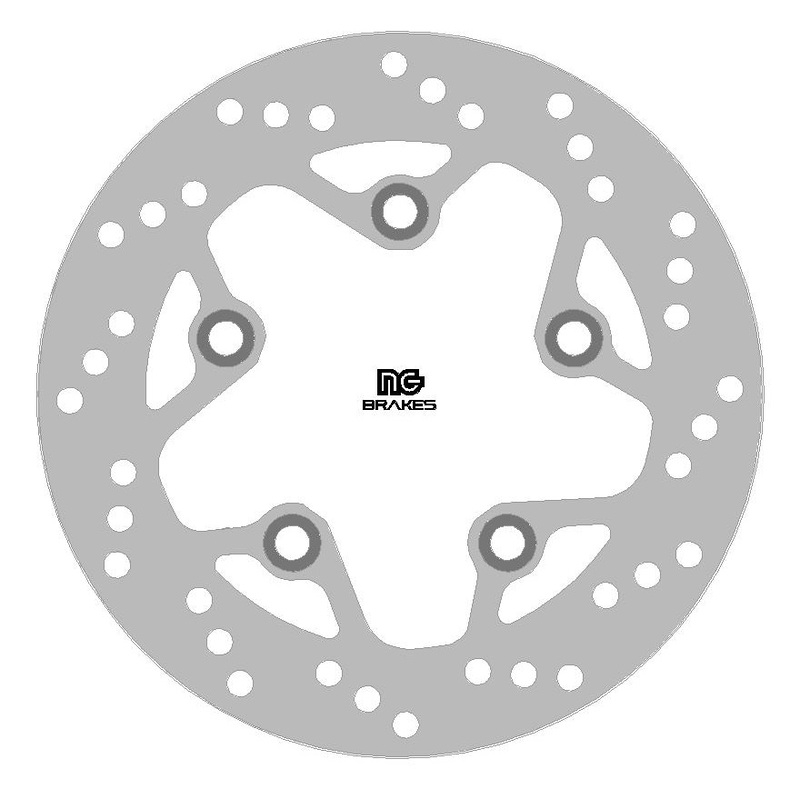 Disco de freno NG 2129 220 x 5 mm redondo fijo