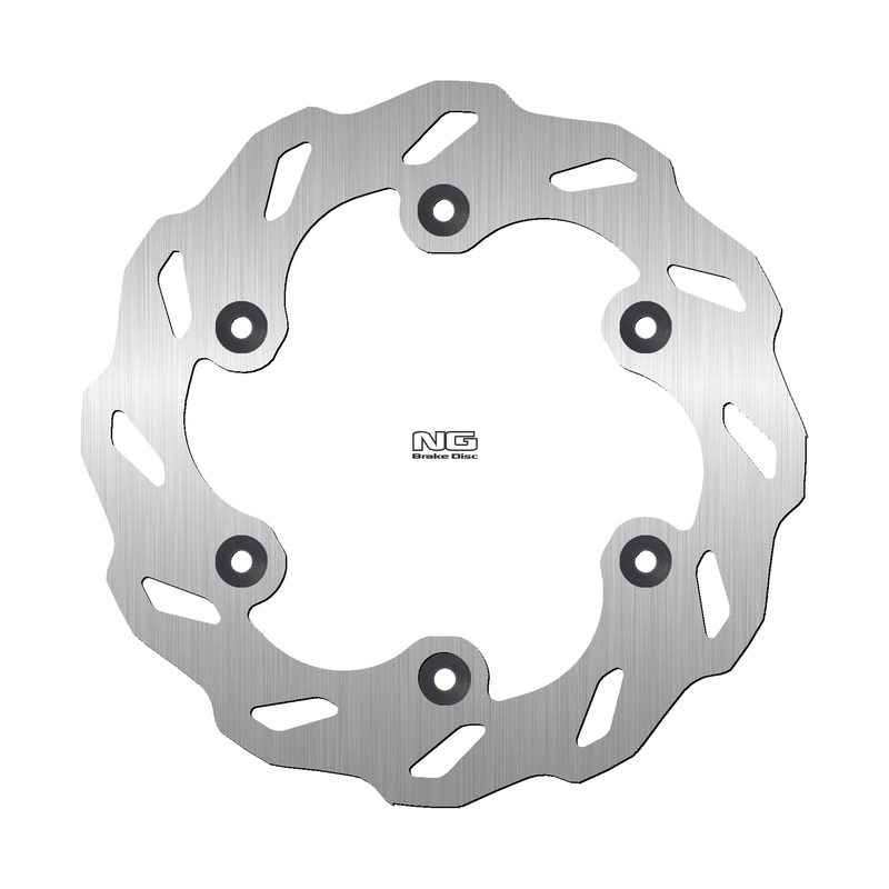 Disco de freno NG 2133X 240 x 4 mm ondulado fijo