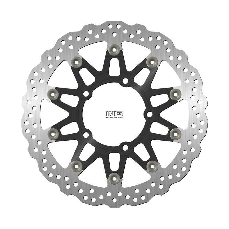 Disco de freno NG 2136XG 320 x 5,5 mm ondulado flotante