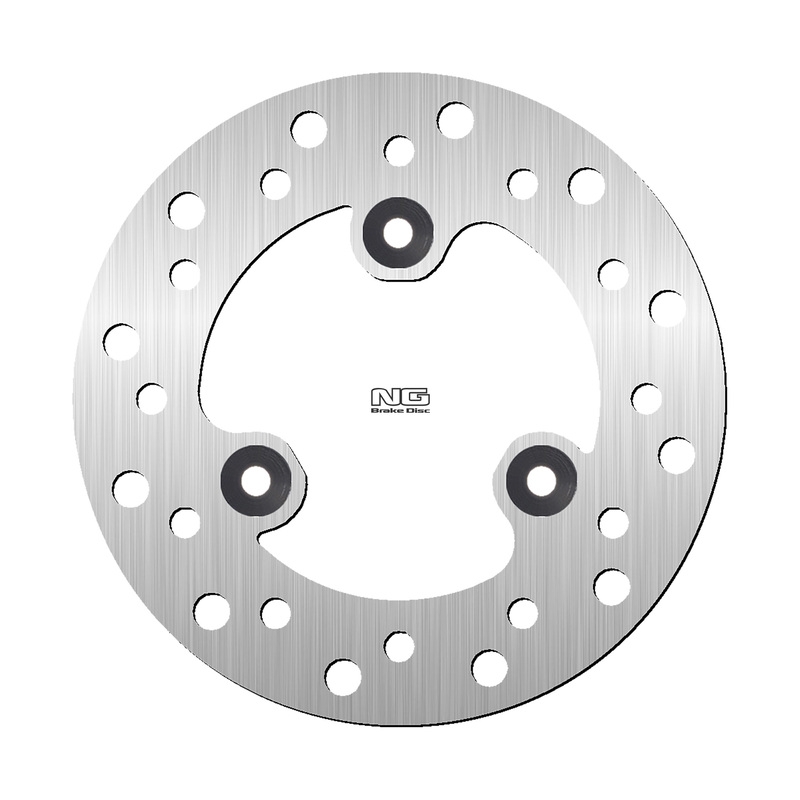 Disco de freno NG 2145 158 x 3,5 mm redondo fijo