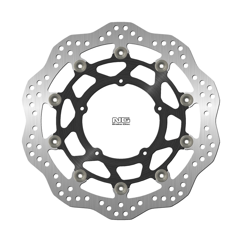 Disco de freno NG 2147XG 310 x 4,5 mm ondulado flotante