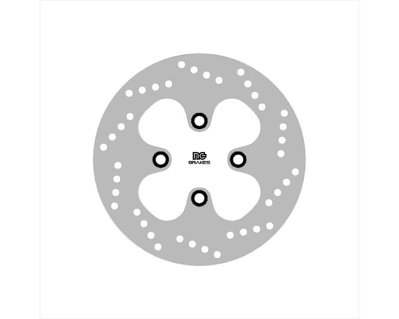 Disco de freno NG 2148 220 x 4 mm redondo fijo