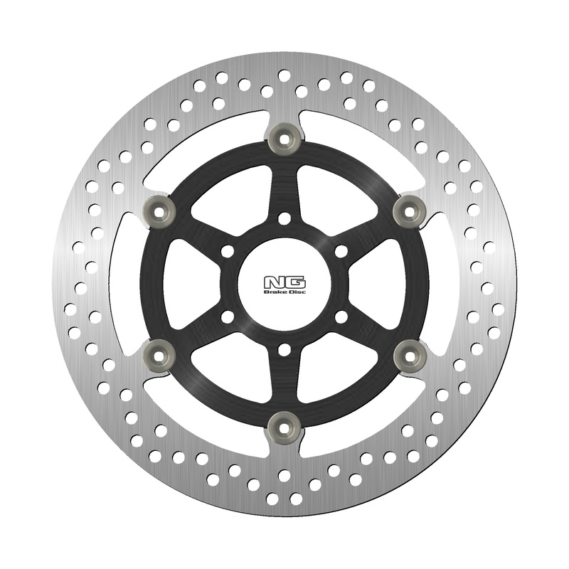 Disco de freno NG 2149G 276 x 4 mm redondo flotante