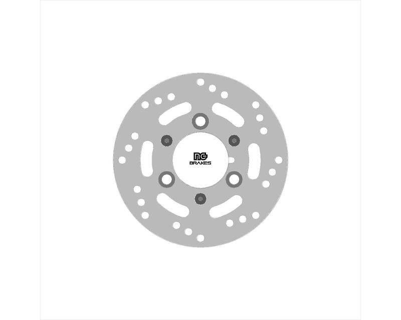 Disco de freno NG 2164G 180 x 3,5 mm redondo fijo
