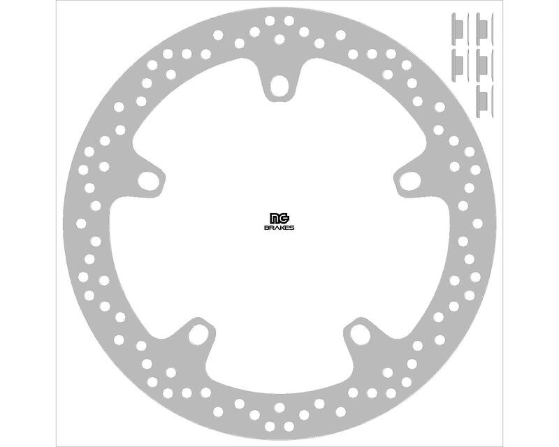 Disco de freno NG 2167 320 x 5 mm redondo fijo